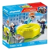 Image de Action Heroes 71465 Pompiers avec coussin de sauvetage