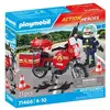 Image de Action Heroes 71466 Pompier et moto