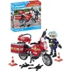 Image de Pompier Et Moto - 71466 Pour Enfant