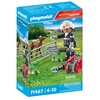 Image de Action Heroes 71467 Pompier avec faon à sauver