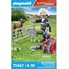Image de Jeux de simulation pompier avec faon a sauver Playmobil Multicolore 14,2x4,5x9,3 cm A2401330