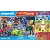 Image de Jeux de simulation metiers à risque Playmobil Multicolore 14,2x4,6x24,8 cm A2401421