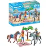 Image de Playmobil 71470 Amélia et Ben avec Chevaux en occasion ou reconditionné