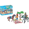 Image de Amelia Et Ben Avec Chevaux - 71470