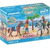 Image de Jeux de simulation amelia et ben avec chevaux Playmobil Multicolore 18,7x7,2x24,8 cm A2401332