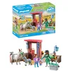 Image de Playmobil 71471 Vétérinaire avec Animaux de la Ferme en occasion ou reconditionné