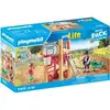 Image de Figurine charpentier/tourelle de jeu bébé Playmobil Bleu 14,2x7x24,8 cm A2401356