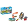 Image de Playmobil 71476 Maman et Enfant avec Fauteuil Suspendu en occasion ou reconditionné