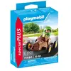 Image de Special Plus 71480 Enfant avec voiture de karting