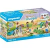 Image de Jeux de simulation cavaliers poneys + saut obstacle Playmobil Bleu 14,2x7x24,8 cm A2401342