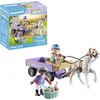 Image de Enfants Avec Caleche Et Poney - 71496