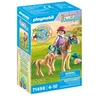 Image de Horses of Waterfall 71498 Enfant avec poneys