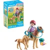 Image de Enfant Avec Poneys - 71498
