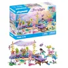 Image de Playmobil 71499 Centre de Soin des sirènes pour Animaux Marins - Princess Magic - Comprend Deux Personnages, des Coquillages Qui se fixent sur la Baignoire et Un décor - Dès 4 Ans en occasion ou reconditionné