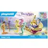 Image de Jeux de simulation caleche et sirenes et hippocampes Playmobil Multicolore 14,2x7x24,8 cm A2401347