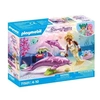 Image de 71501 Sirene avec dauphins
