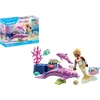 Image de Sirene Avec Dauphins - 71501