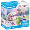Image de PLAYMOBIL 71502 Sirène avec coquillage et perles - Princess Magic - Comprend un personnage, un grand coquillage en forme de fauteuil, un coquillage qui se fixe sur la baignoire, des perles - Dès 4 ans en occasion ou reconditionné