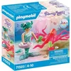 Image de Jeux de simulation sirene avec pieuvre Playmobil Multicolore 15,6x15,1x39 cm A2401350