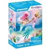 Image de 71504 - Enfants sirènes méduses et coquillages
