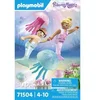 Image de Jeux de simulation enfants sirenes et coquillages Playmobil Bleu 14,2x4,5x9,3 cm A2401351