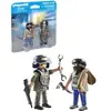 Image de Jeux de simulation policier et bandit Playmobil Gris 15x3,9x15 cm A2401352