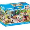 Image de Jeux de simulation poulailler et jardin Playmobil Multicolore 18,7x9,2x24,8 cm A2401358