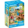 Image de Jeux de simulation enfants + famille de herissons Playmobil Bleu 14,2x4,5x9,3 cm A2401360