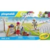 Image de Jeux de construction Skateurs Avec Rampe Playmobil Vert 14,2x7x24,8 cm A2404076