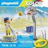 Image de Jeux de simulation joueur de basket Playmobil Multicolore 14,2x6,6x14,2 cm A2404077