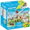 Image de 71517 Color - Educatrice avec chiens