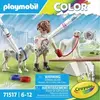 Image de Jeux de simulation educatrice avec chiens Playmobil Bleu 14,2x6,6x14,2 cm A2404078