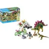 Image de Jeux de simulation campement dinos Playmobil Multicolore 28,4x12,5x38,5 cm A2401362