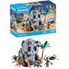 Image de Playmobil 71531 Ile au trésor avec Pirate et Monstre Marin - Prenez Le Large et embarquez pour Une Chasse au trésor en mer - avec Un Pirate et Une dangereuse créature - Pirates - Dès 4 Ans en occasion ou reconditionné