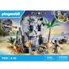 Image de Jeux de simulation ile tresor pirate et monstre marin Playmobil Multicolore 28,4x9,4x38,5 cm A2401370