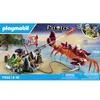 Image de Jeux de simulation pirate et crabe geant Playmobil Multicolore 14,2x7x24,8 cm A2401371