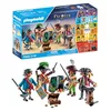 Image de Playmobil 71533 MyFigures : Pirates - Prenez Le Large et embarquez pour Une Chasse au trésor en mer - Set de Plusieurs Personnages à Personnaliser - Pirates - Dès 5 Ans en occasion ou reconditionné