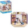 Image de Playmobil 71535 Salon de Coiffure - Comprend Deux Personnages, Un Fauteuil de barbier avec Appui-tête, Un Miroir et des Accessoires - MyLife - Dès 5 Ans en occasion ou reconditionné