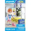 Image de Poupée shopping de vêtements Playmobil Multicolore TU A2401377