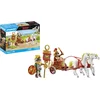Image de Asterix - Cesar Avec Char Et Chevaux - 71543