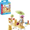 Image de Enfants Avec Jouets De Plage - 71581