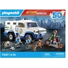 Image de Action Heroes 71597 Fourgon blindé avec convoyeurs de fonds