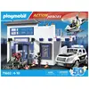 Image de Action Heroes 71602 Poste de police et véhicules
