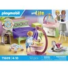 Image de Figurine chambre parents/berceau Playmobil Bleu 18,7x7,2x24,8 cm A2404106