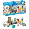 Image de Playmobil 71611 Salle de Bains avec Douche et Baignoire - MyLife - Comprend Deux Personnages et des Accessoires - Dès 4 Ans en occasion ou reconditionné