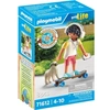Image de 71612 Adolescent avec chien