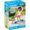 Image de Adolescent Avec Chien - 71612
