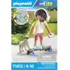 Image de Jeux de simulation adolescent avec chien Playmobil Multicolore 14,2x4,5x9,3 cm A2404108