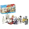 Image de Playmobil 71617 Atelier de kinésithérapie - Action Heroes - Comprend Deux Personnages Ainsi Que des Accessoires - Dès 4 Ans en occasion ou reconditionné