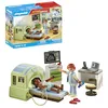 Image de Playmobil 71618 Scanner médical avec patiente - Action Heroes - Comprend Deux Personnages, Un Appareil équipé d'un écran et d'une sonde à ultrasons, Ainsi Que des Accessoires - Dès 4 Ans en occasion ou reconditionné